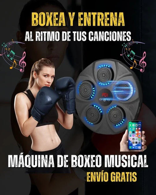 MÁQUINA DE BOXEO ANTIESTRÉS - BOXENCASA