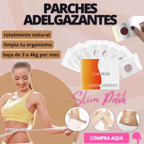 PARCHES ADELGAZANTES SLIM PATCH