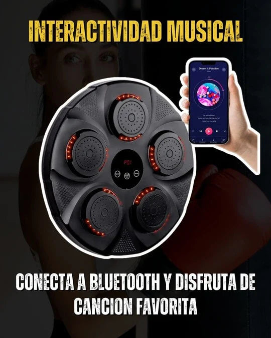 MÁQUINA DE BOXEO ANTIESTRÉS - BOXENCASA