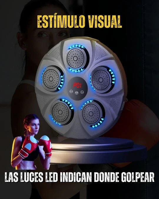 MÁQUINA DE BOXEO ANTIESTRÉS - BOXENCASA