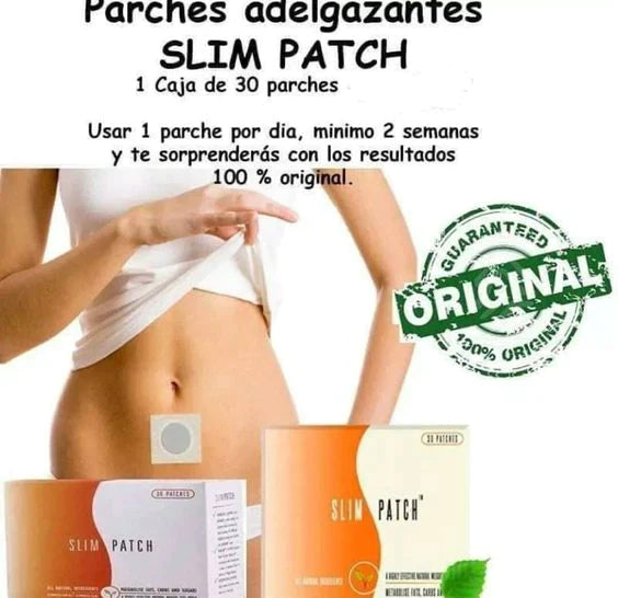 PARCHES ADELGAZANTES SLIM PATCH