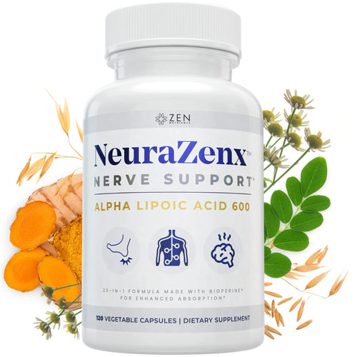 NEURAZENX⭐⭐⭐⭐⭐Apoya a la salud de los nervios