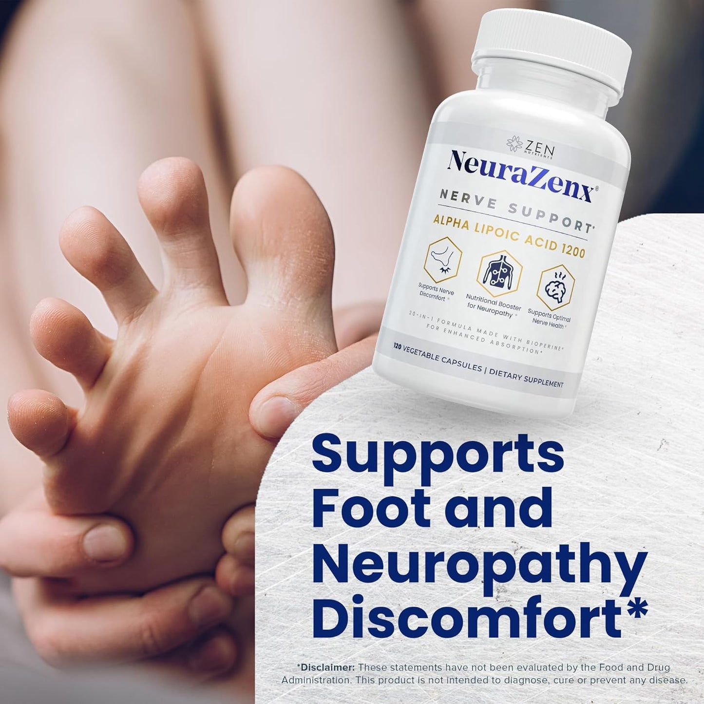 NEURAZENX⭐⭐⭐⭐⭐Apoya a la salud de los nervios
