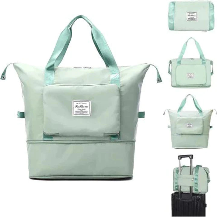 BOLSO VIAJERO EXPANDIBLE 3 EN 1 - EQUIPAJE DE MANO