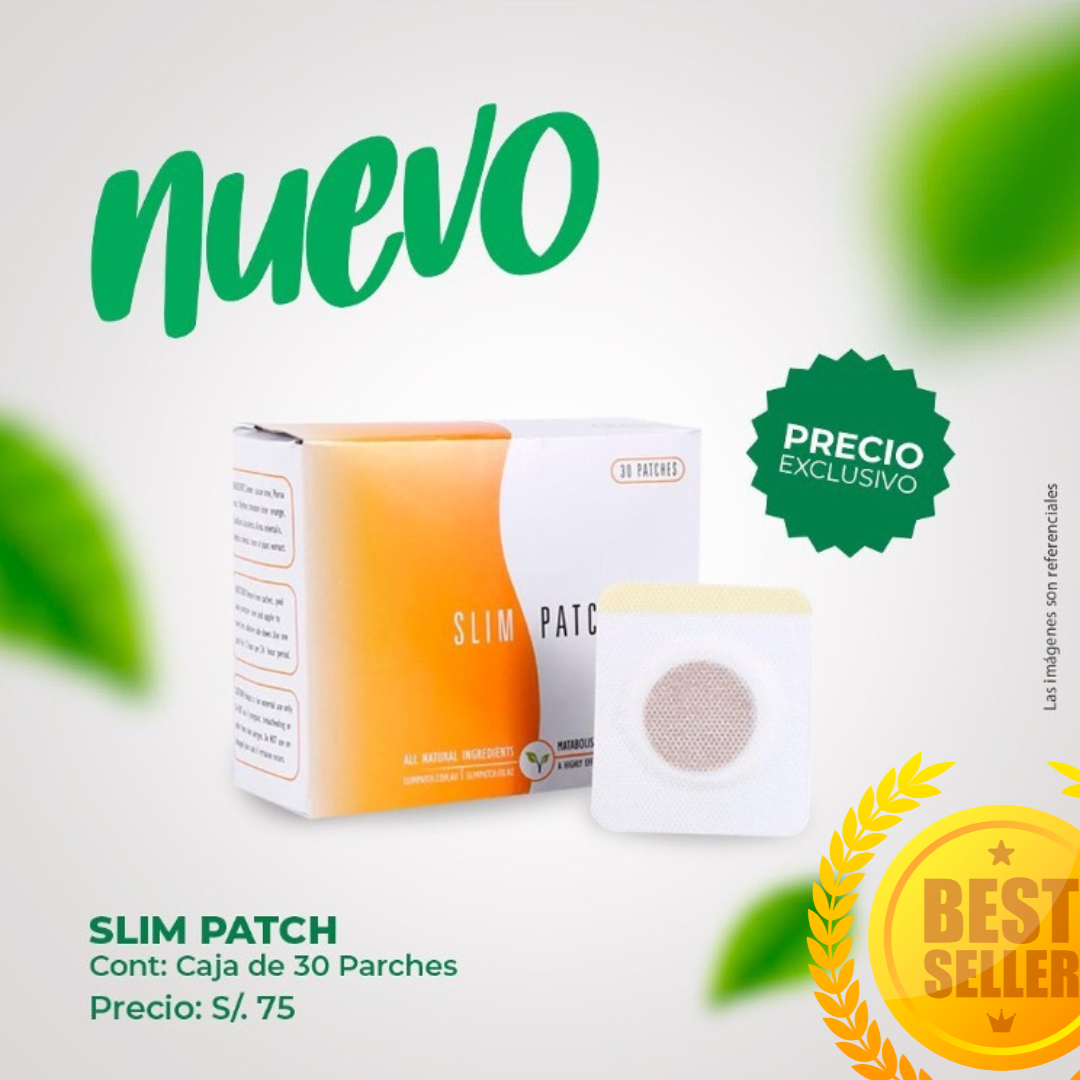 PARCHES ADELGAZANTES SLIM PATCH