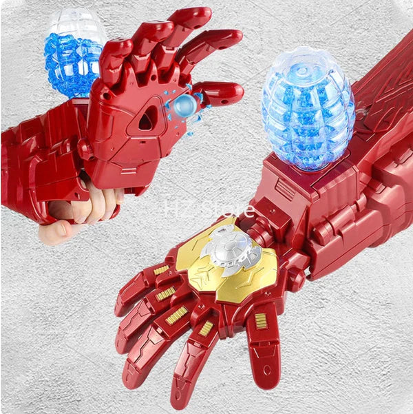 GUANTE HIDROGEL - BRAZO IRON MAN PRO
