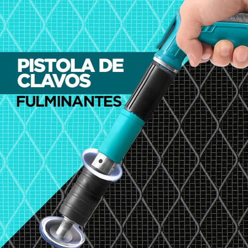 PISTOLA REMACHADORA PISTOLA DE CLAVOS