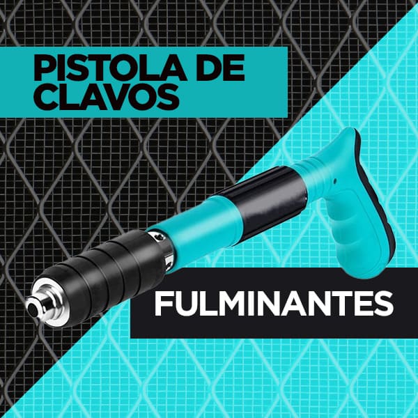PISTOLA REMACHADORA PISTOLA DE CLAVOS