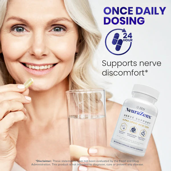 NEURAZENX⭐⭐⭐⭐⭐Apoya a la salud de los nervios