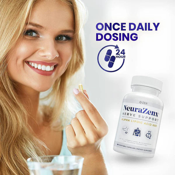 NEURAZENX⭐⭐⭐⭐⭐Apoya a la salud de los nervios