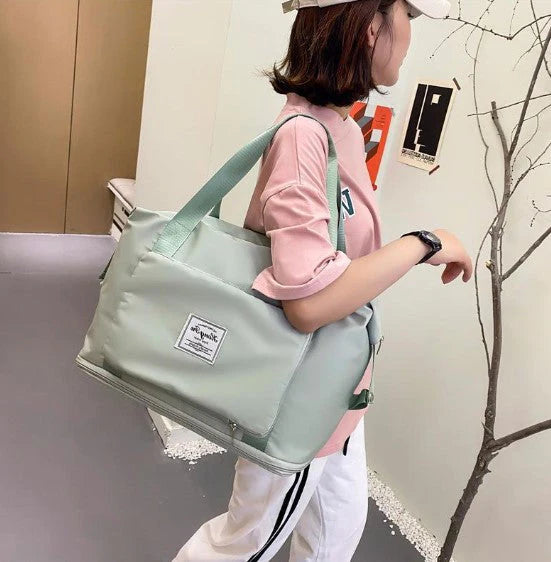 BOLSO VIAJERO EXPANDIBLE 3 EN 1 - EQUIPAJE DE MANO