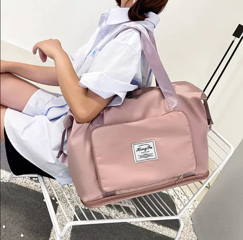 BOLSO VIAJERO EXPANDIBLE 3 EN 1 - EQUIPAJE DE MANO