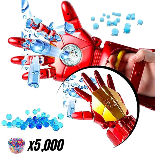 GUANTE HIDROGEL - BRAZO IRON MAN PRO