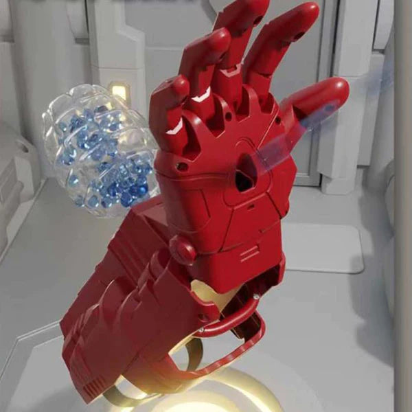 GUANTE HIDROGEL - BRAZO IRON MAN PRO