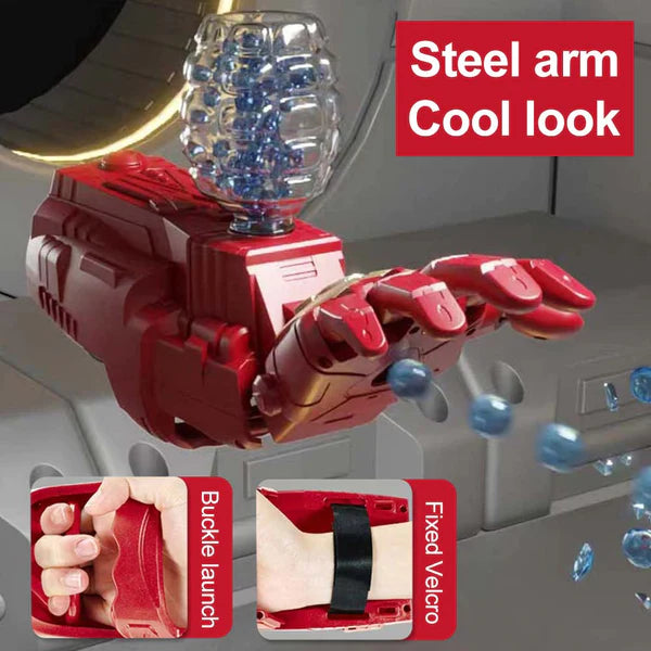 GUANTE HIDROGEL - BRAZO IRON MAN PRO