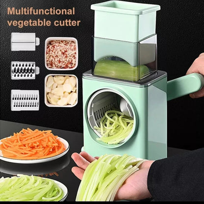 CORTADOR DE VERDURAS CIRCULAR - MULTIFUNCIÓN