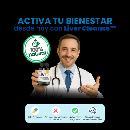 Sandhus Liver Cleanse: Su fórmula fue diseñada bajo la tecnología HepaClean de USA