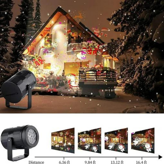 PROYECTOR DE LUCES NAVIDEÑAS - PROYECTORNOEL