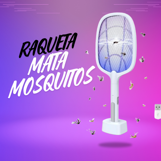 RAQUETA ELECTRICA - ADIOS ZANCUDOS