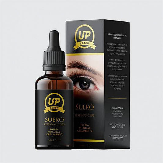 Suero de crecimiento rápido para pestañas y cejas de 7 días 😮