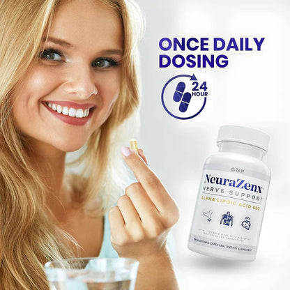 NEURAZENX⭐⭐⭐⭐⭐Apoya a la salud de los nervios