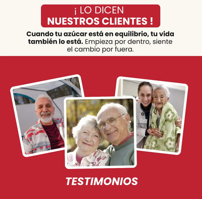 Suplemento Blood Sugar Complex - FP