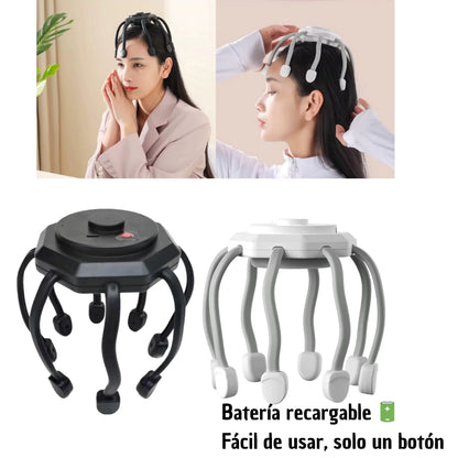MASAJEADOR INTELIGENTE DE CABEZA