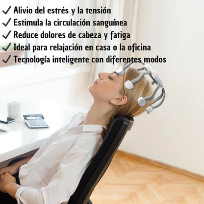 MASAJEADOR INTELIGENTE DE CABEZA