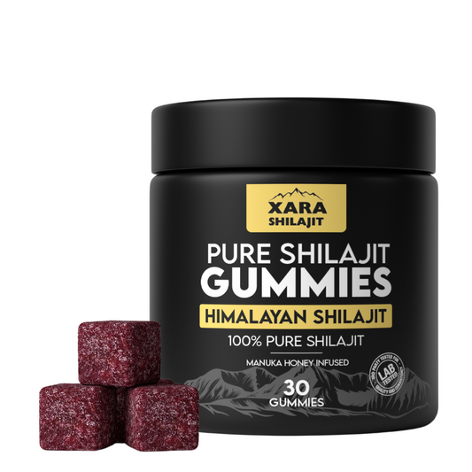 XARA SHILAJIT - gomitas 100% puro