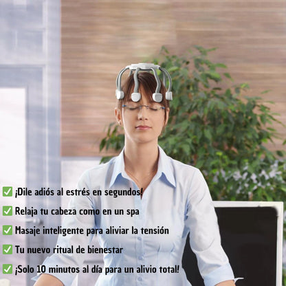 MASAJEADOR INTELIGENTE DE CABEZA